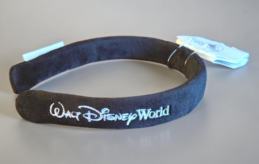 Disney Parks Create Your Own Headband Black Base Headband NWT